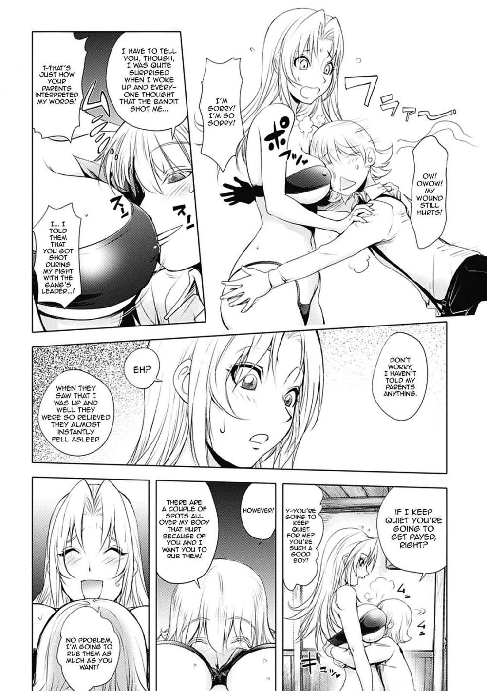 Hentai Manga Comic-Honey Dip 2nd Love-Chapter 6-8